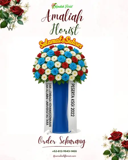 Standing Flowers Galang Baru